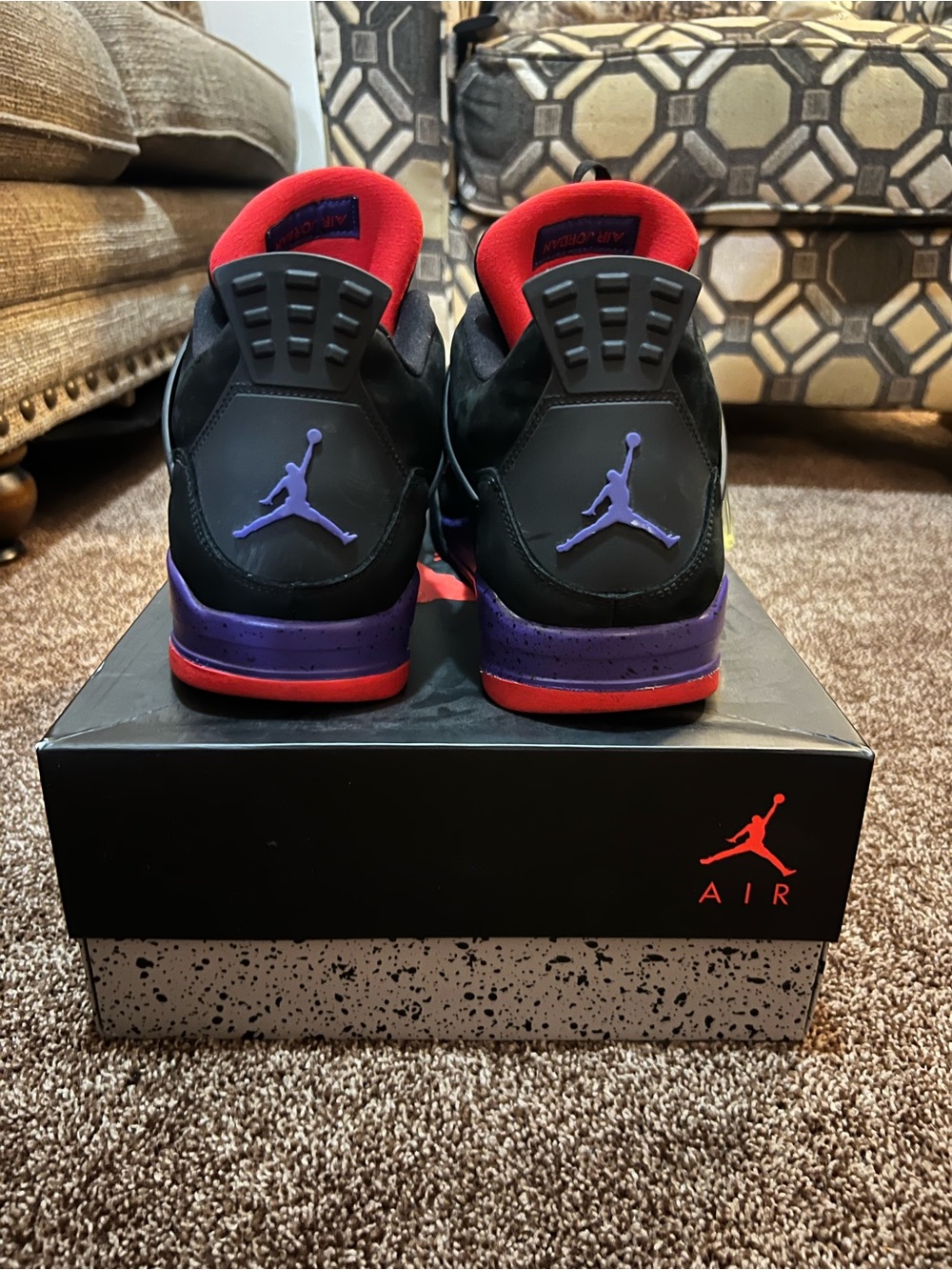 Jordan 4 Raptors - Picture 4 of 8